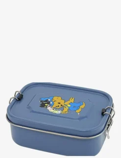 Bamse, Lunchlåda i plåt, petrol-blå - Lunchlådor