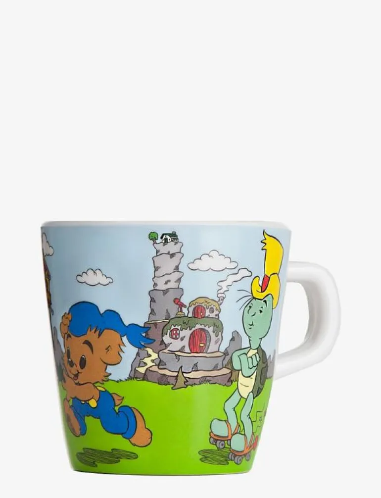 Bamse, Mugg med handtag (motiv) - Koppar & muggar