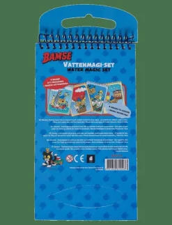 BAMSE, Vattenset med magisk vattenpenna - Målar- & pysselböcker