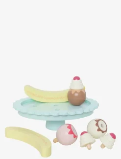 Banana split - Leksaksmat & Leksakstårtor