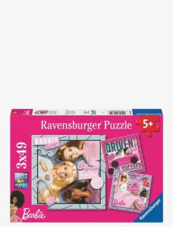 Barbie 3x49p - Klassiska pussel