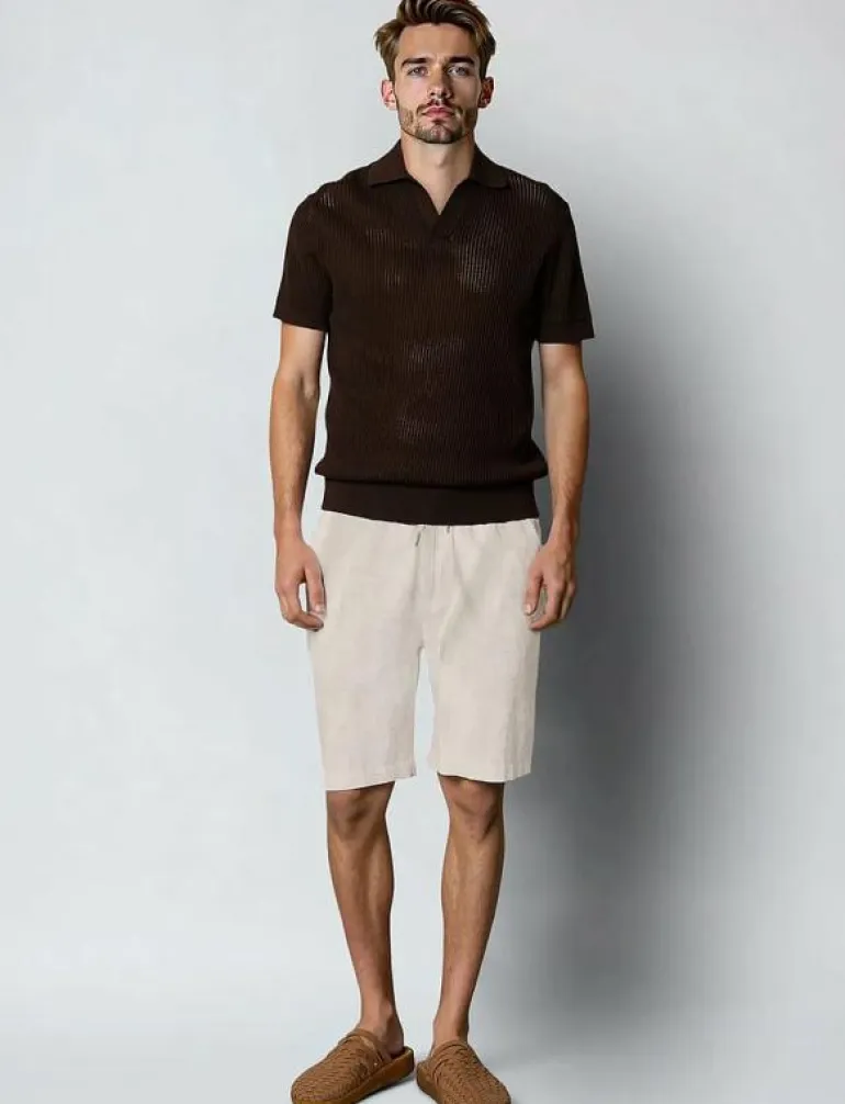 Barcelona Luca shorts - Linneshorts