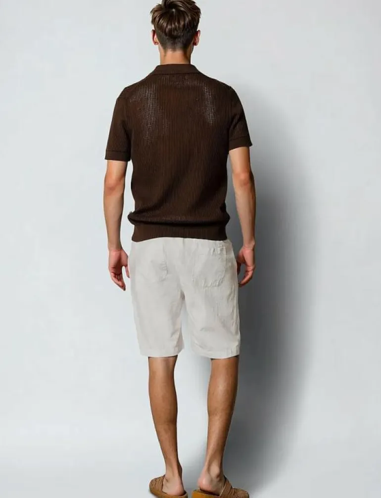 Barcelona Luca shorts - Linneshorts