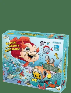 BARNSPEL BAMSE HAVETS HEMLIGHET - Brädspel