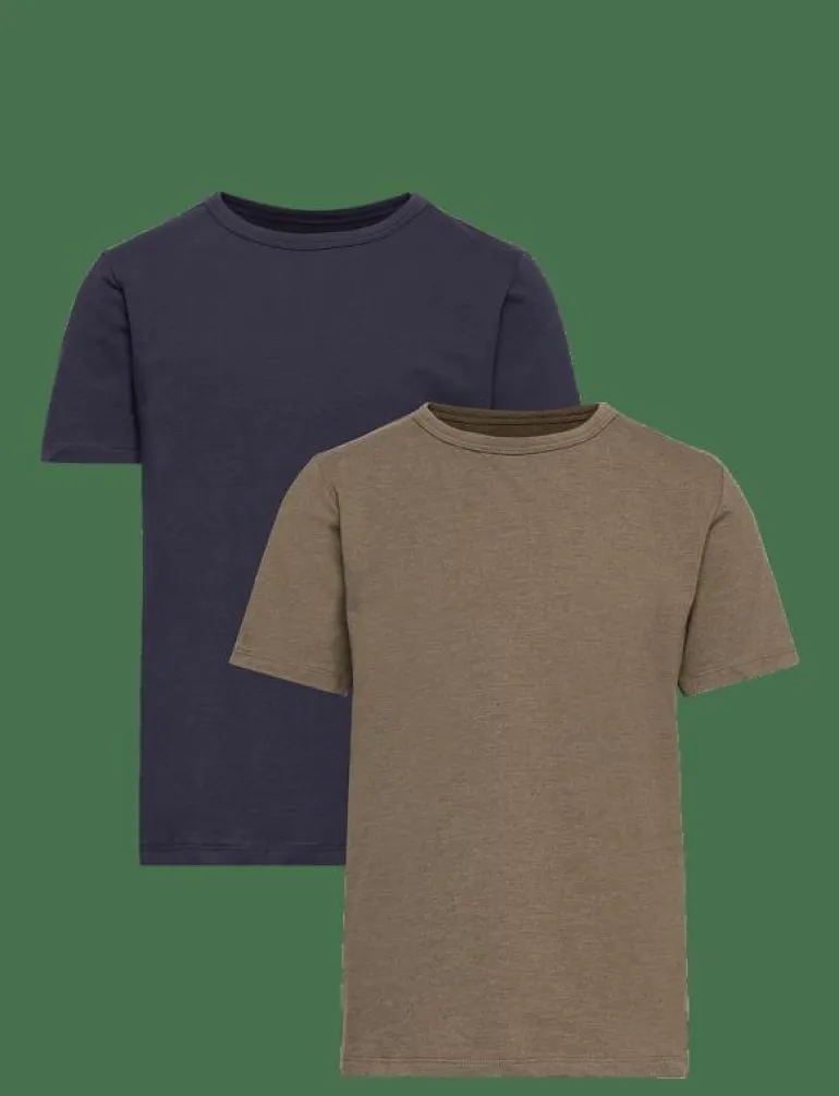 Basic 32 -T-shirt SS (2-pack) - Kortärmade