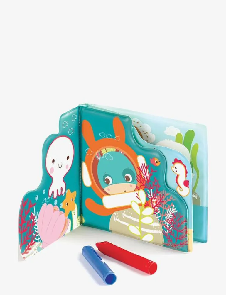 Bath Coloring Book - Badleksaker