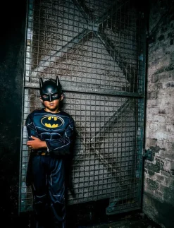 Batman Deluxe Costume - Maskeradkläder