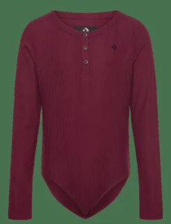 BD-BODYSUIT_ - Långärmad bodysuit