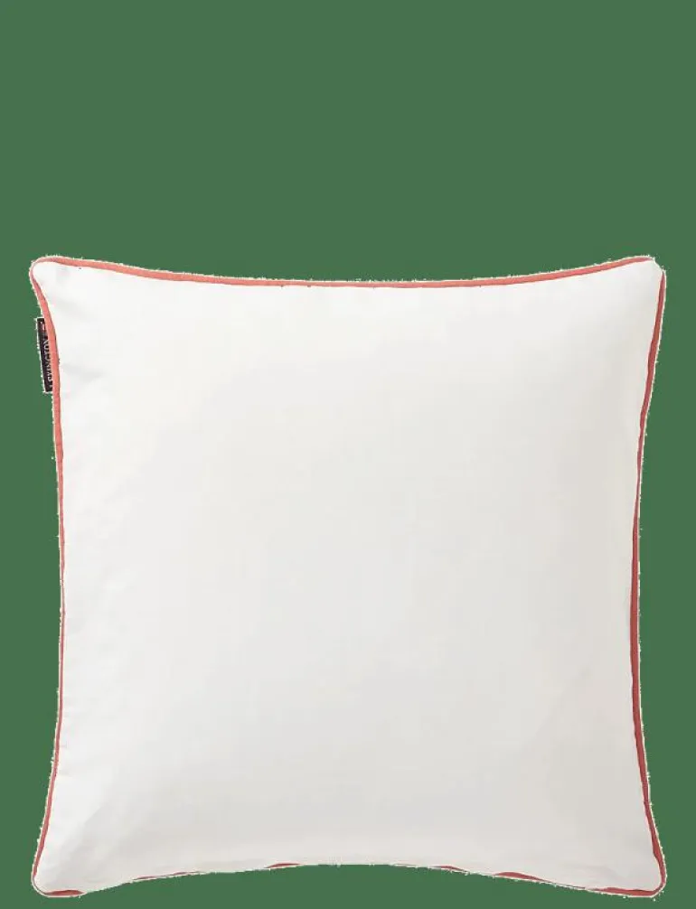 Beach House Organic Cotton Twill Pillow Cover - Kuddfodral