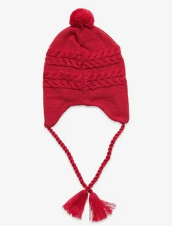 Beanie, Hiutale Dark berry,46 cm - Vintermössor