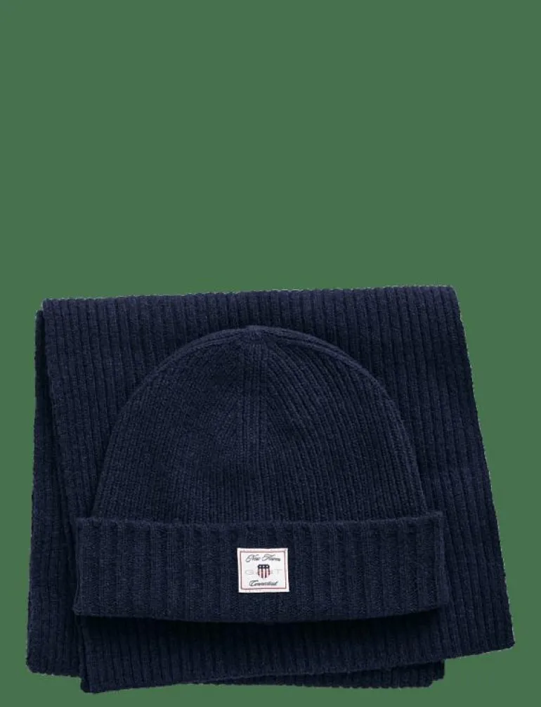 BEANIE SCARF GIFT SET - Mössor