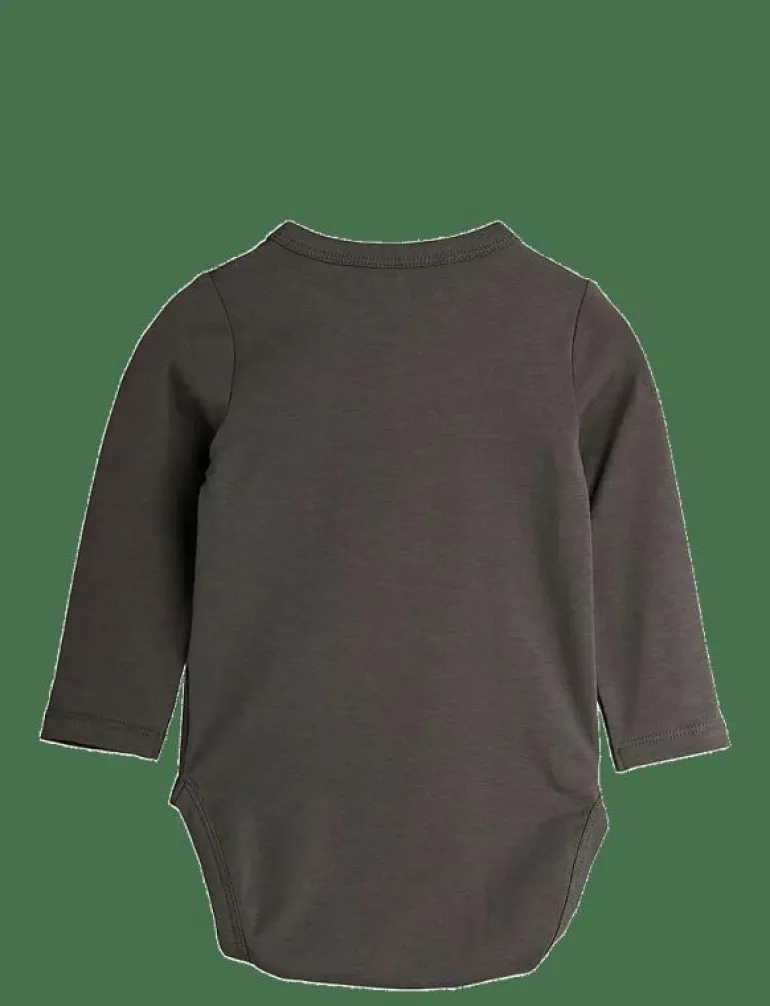 Bear sp ls body - Långärmad body