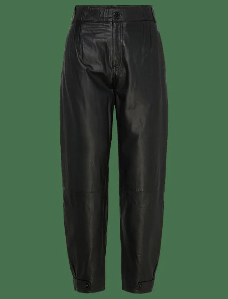 BeccaDEP HW Pants Ankel Length - Skinnbyxor