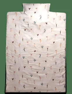 Bed linen "by mats" Dancing Ballet 100x140, 40x45 cm - Påslakanset
