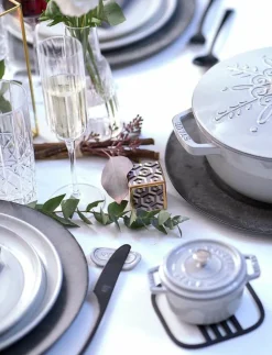 Bestickhållare set 4-delar White Truffle - Ätpinnar