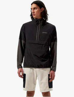 BG M WANDERMOOR WIND SMOCK - Friluftsjacka