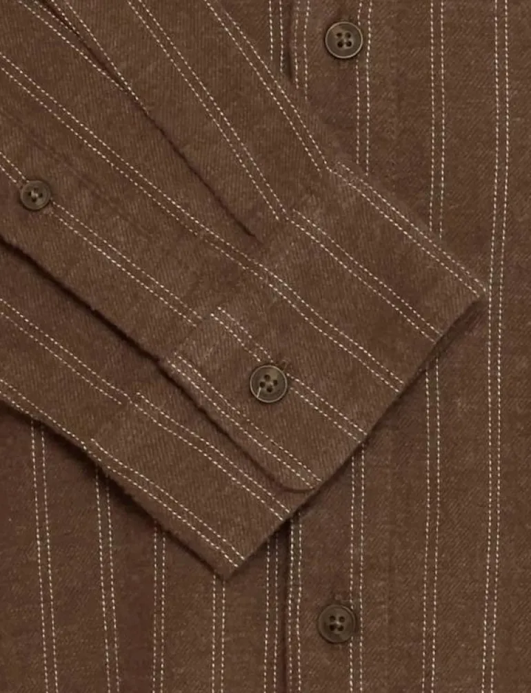 BHANDREAS SHIRT STRIPE - Randiga skjortor
