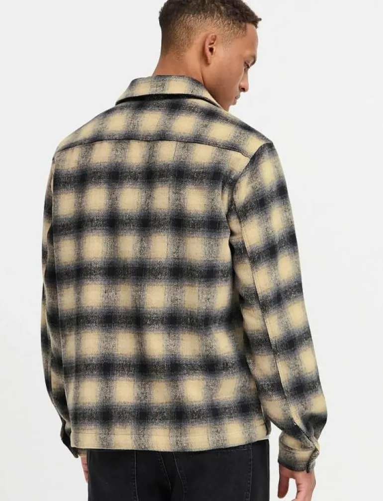 BHFAUST OVERSHIRT - Rutiga skjortor