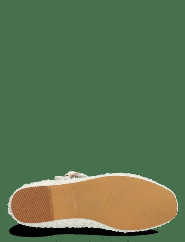BIALILJA Trimmed Mary Jane Textile - Ballerinas