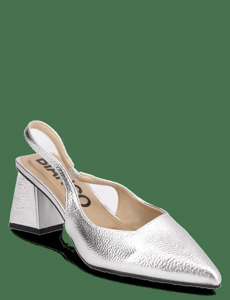 BIAMARALYN Slingback Metallic - Pumps