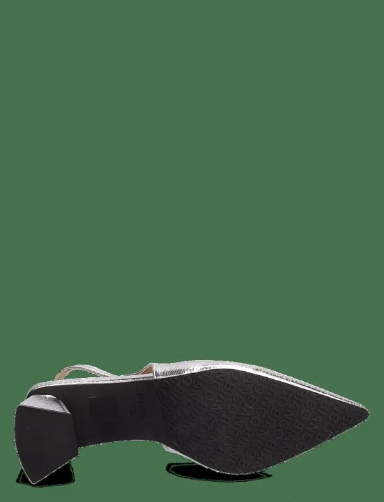 BIAMARALYN Slingback Metallic - Pumps