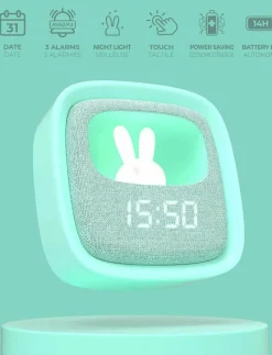 Billy Clock and light - Klocka