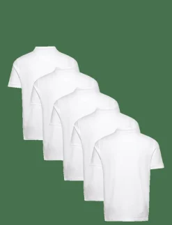 BILLY REG PI 5 PK USPA M POLO - Kortärmade pikéer
