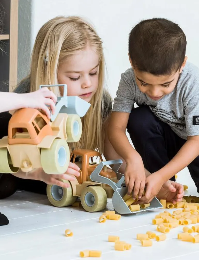 BIO TRACTOR IN GIFT BOX - Traktorer