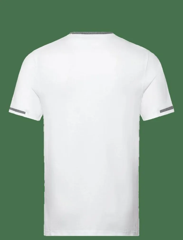 Birdseye Half Tipped T-Shirt - Kortärmad t-shirt