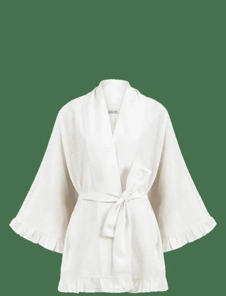 Black Swan Kimono - Kimonos
