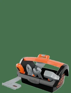 Black&Decker Tool Box + 6 TooLS - Leksaksverktyg