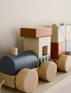 Block train brown - Tåg