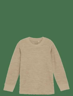 Blouse LS - Solid - Långärmade t-shirts
