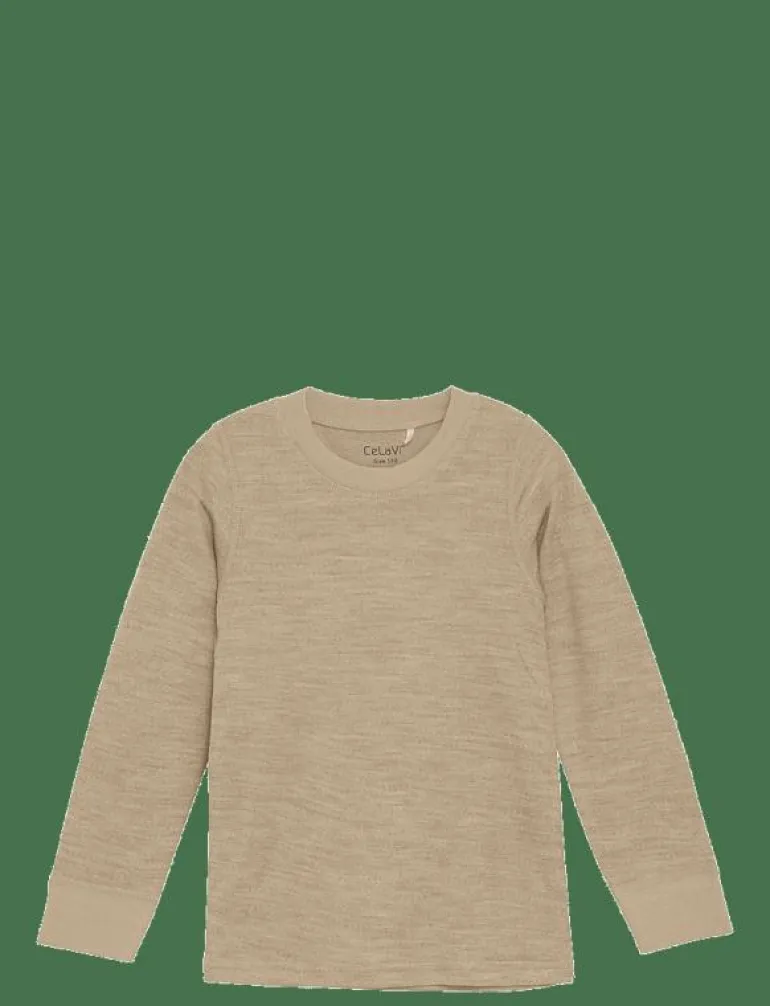 Blouse LS - Solid - Långärmade t-shirts