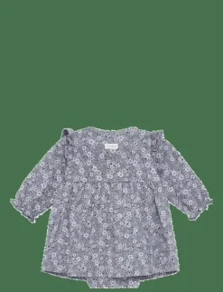 Body Dress LS - Långärmade babyklänningar