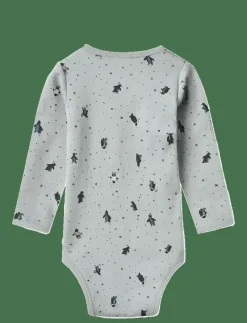 Body L/S Berti - Långärmad body