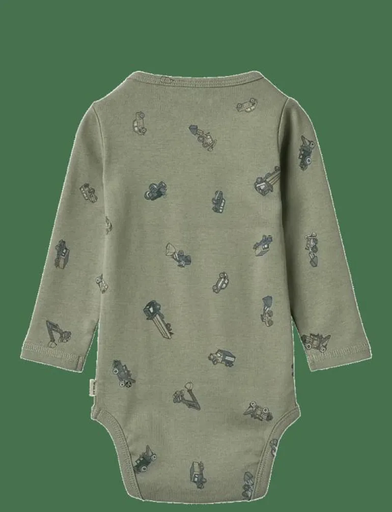 Body L/S Freddie - Långärmad body