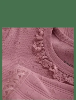 Body LS Pointelle - Långärmad bodysuit