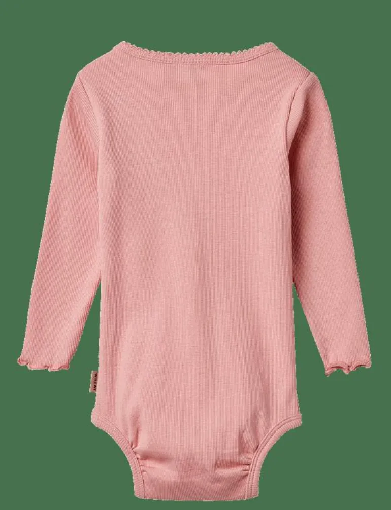 Body L/S Regitze - Långärmad body