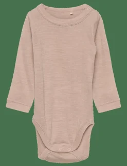 Body LS Wool - Långärmad body