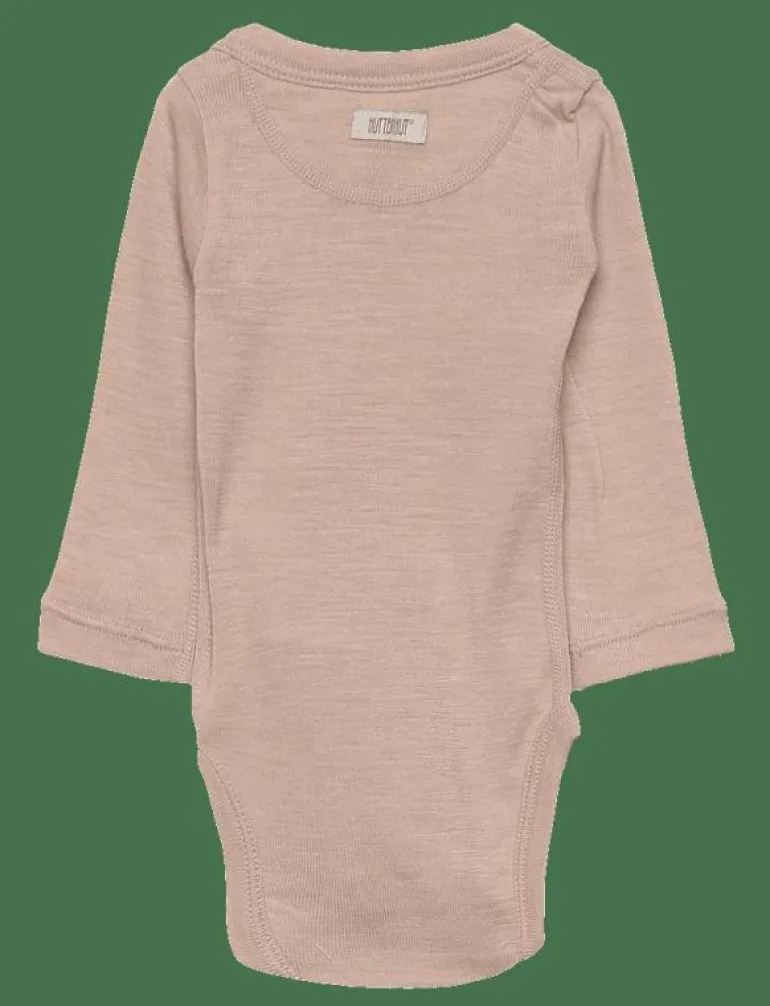 Body LS Wool - Långärmad body