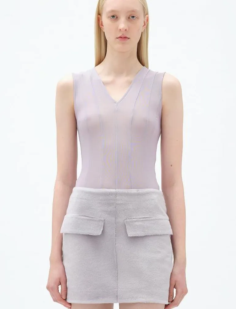 Bodysuit With Cutlines - Bodies