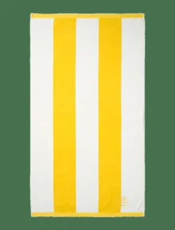 BOLD STRIPE BEACH TOWEL - Badrumstextilier