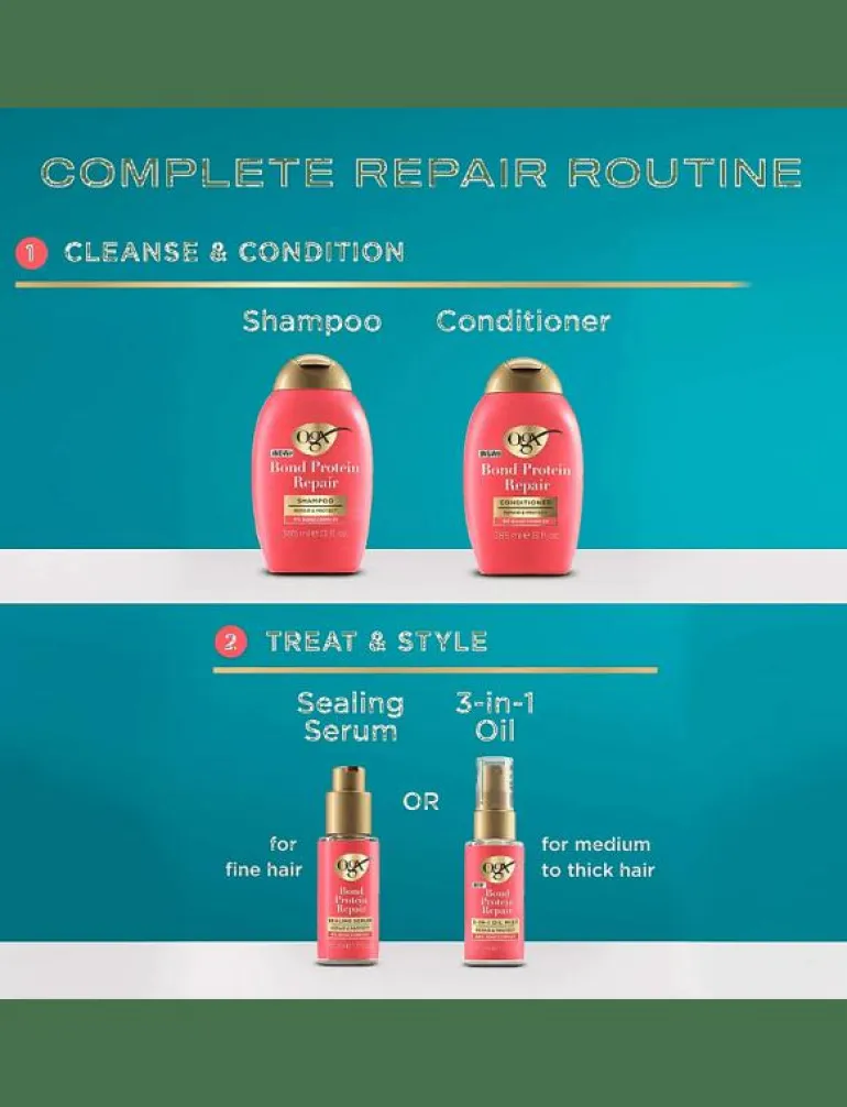 Bond Repair 3-in-1 Oil Mist 50 ml - Hårvård
