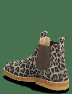 Booties - flat - with elastic - Stövlar & Kängor
