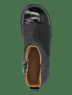 Booties - flat - with zipper - Stövlar & Kängor