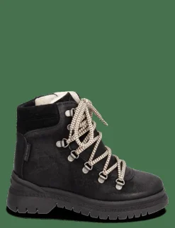 Boots - flat - with lace and zip - Vinterstövlar