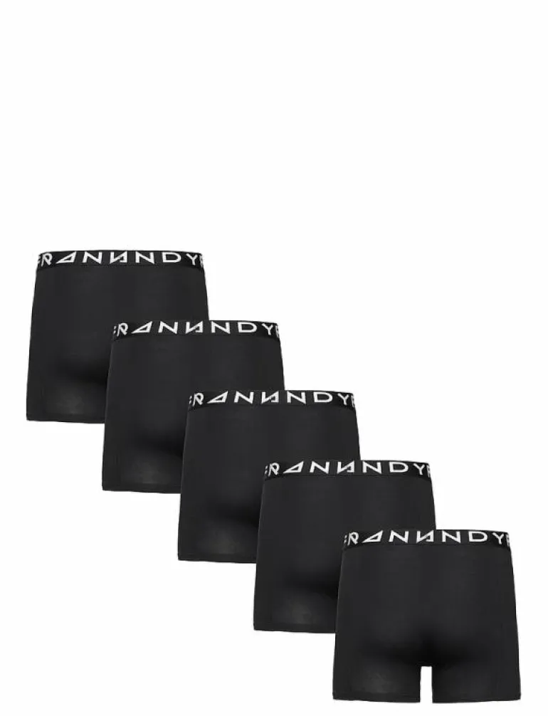 BO.5p Contrast boxer - Boxershorts