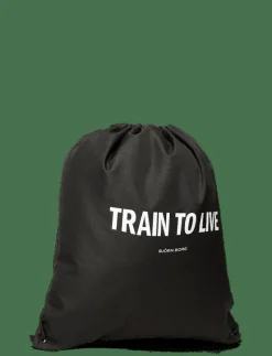 BORG LOGO DRAWSTRING BAG - Gymväskor
