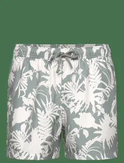 BORG PRINT SWIM SHORTS - Badbyxor